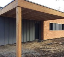 Façade côté Ouest