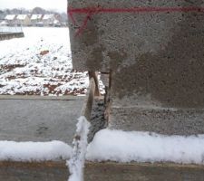 Gorge appuis de fen&ecirc;tre