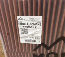 Tuiles livrées !