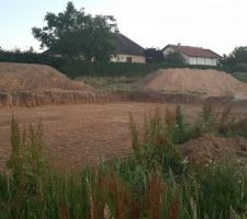 Premiers coups de pelleteuse c'est parti !