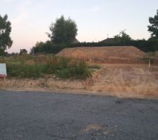 Premiers coups de pelleteuse c'est parti !
