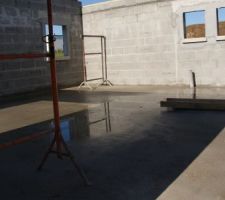 D&Eacute;BUT NOVEMBRE L'ELEVATION DES MURS EST FINI