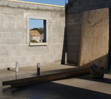 D&Eacute;BUT NOVEMBRE L'ELEVATION DES MURS EST FINI