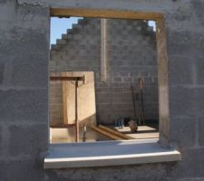 D&Eacute;BUT NOVEMBRE L'ELEVATION DES MURS EST FINI