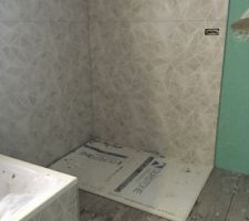 Carrelage de sol & Faïence murale - Salle de bain