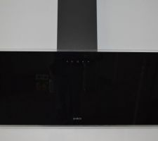 Hotte Elica Shire noir 90cm