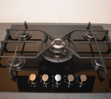 Plaque gaz 5 feux Electrolux