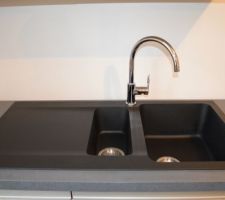 Evier 1 bac 1/2 Franke Orion Tectonite