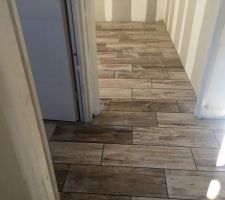 Carrelage &agrave; l'&eacute;tage