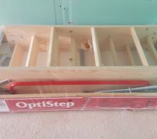 Escatrappe pour acc&eacute;der aux combles am&eacute;nageable