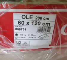 Escatrappe pour acc&eacute;der aux combles am&eacute;nageable