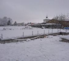 La maison sous la Neige !