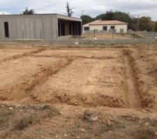 Fouilles fondations