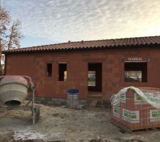 Vue générale de la maison