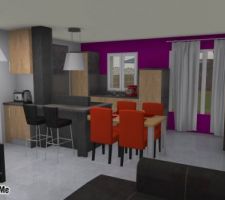 Plan de la cuisine