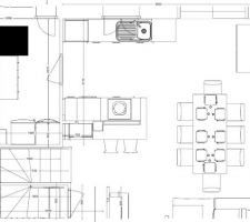 Plan de la cuisine