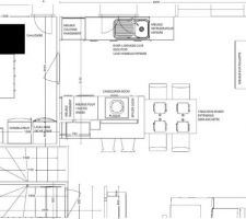 Plan de la cuisine
