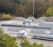 Pose de la plomberie