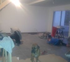 Encore du travail, du rangement et du menage en prévision !