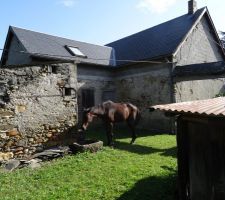 Fa&ccedil;ade sud de la maison