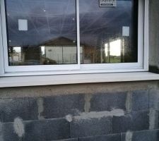 Appuis fen&ecirc;tre chambre 2