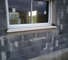 Appuis fen&ecirc;tre cuisine