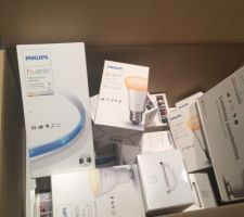 Ampoules connectées Philips Hue