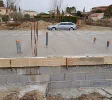 Dalle finit ! Sorties d'eau salle de bain et toilettes
