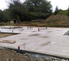 Le béton est tiré!