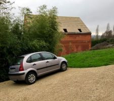 Tous les liteaux sont en place