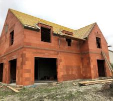 Tous les liteaux sont en place