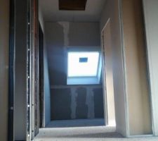 Cloisons etage