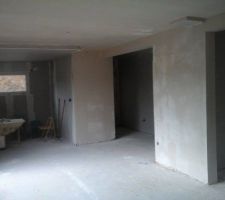 Platre plafond