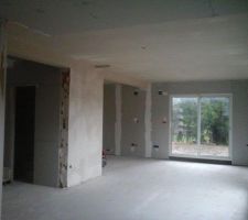 Platre plafond