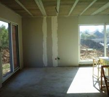 Cloison salle à manger