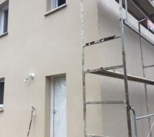 Blanc cassé tout frais !