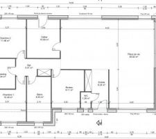 Plan de la maison