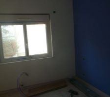 PVC et peinture chambre