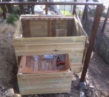 Construction Poulailler