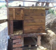 Construction Poulailler