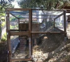 Construction Poulailler