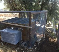 Construction Poulailler