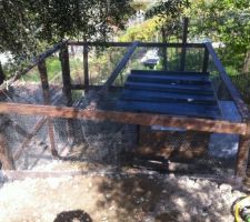 Construction Poulailler