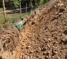 D&eacute;but d&eacute;blaiement.