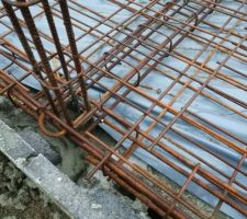 D&eacute;but fondations