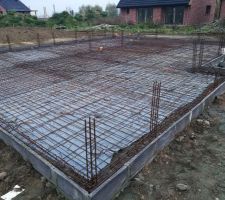 On va pouvoir couler la dalle !