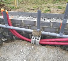 D&eacute;but fondations