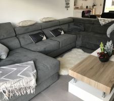 Nouveau canapé