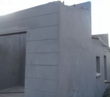 Début toiture