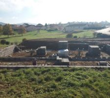 Je souhaiterai agrandir mon vide sanitaire d un côté de 2.5x8